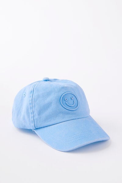 Kids Fun Day Club Cap, CLOUD BLUE/FUN DAY CLUB