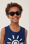 Kids Noah Square Sunglasses, BLACK - alternate image 1