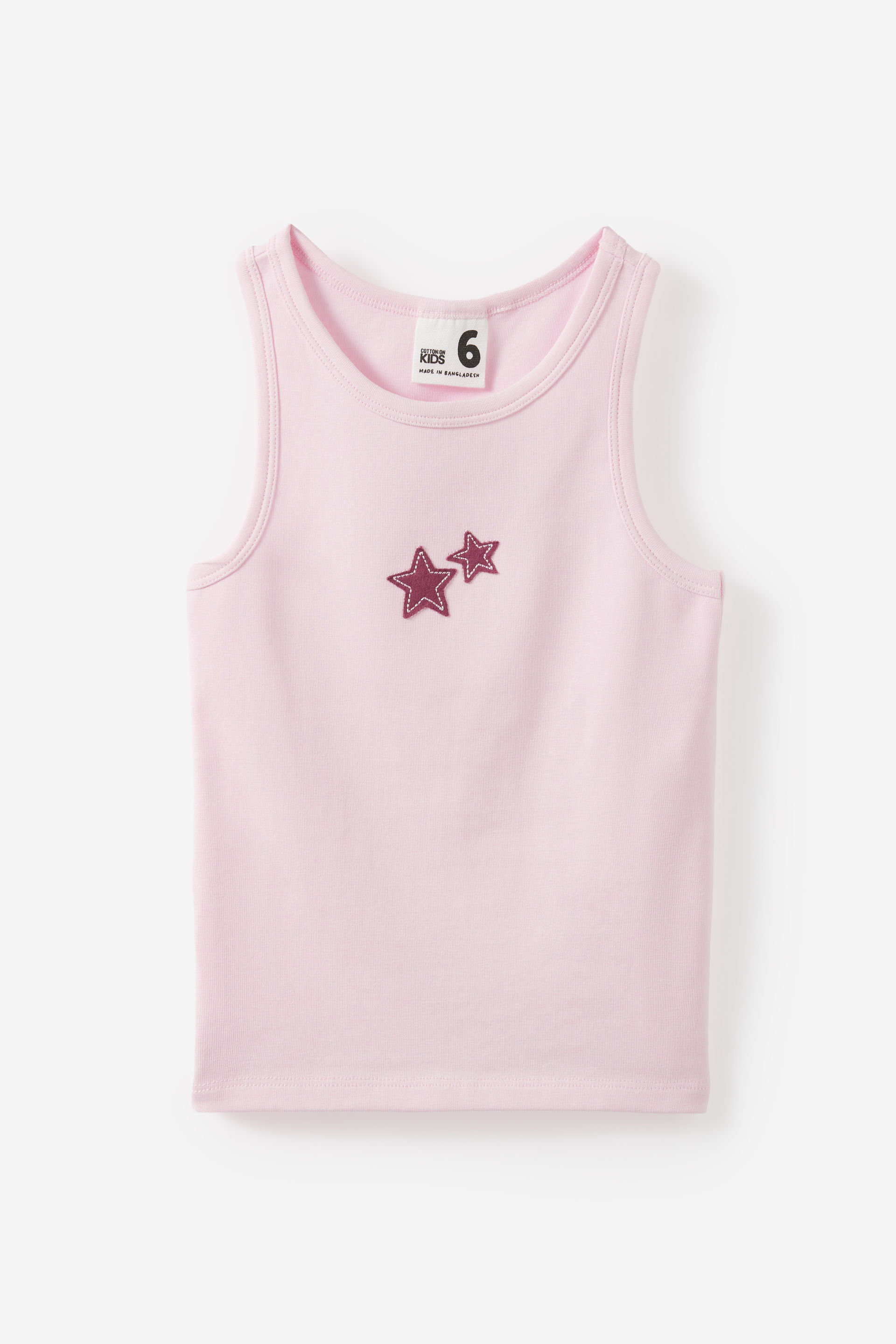 Fitted Essential Racer Back Tank