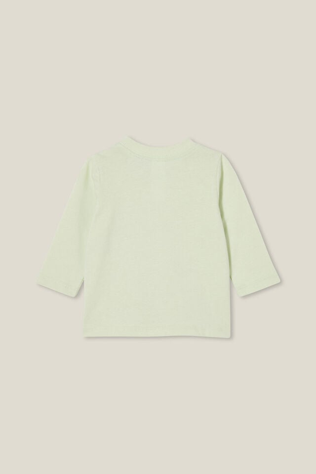 Camiseta - Jamie Long Sleeve Tee-Lcn, LCN DIS GREEN LILY/THE JUNGLE BOOK