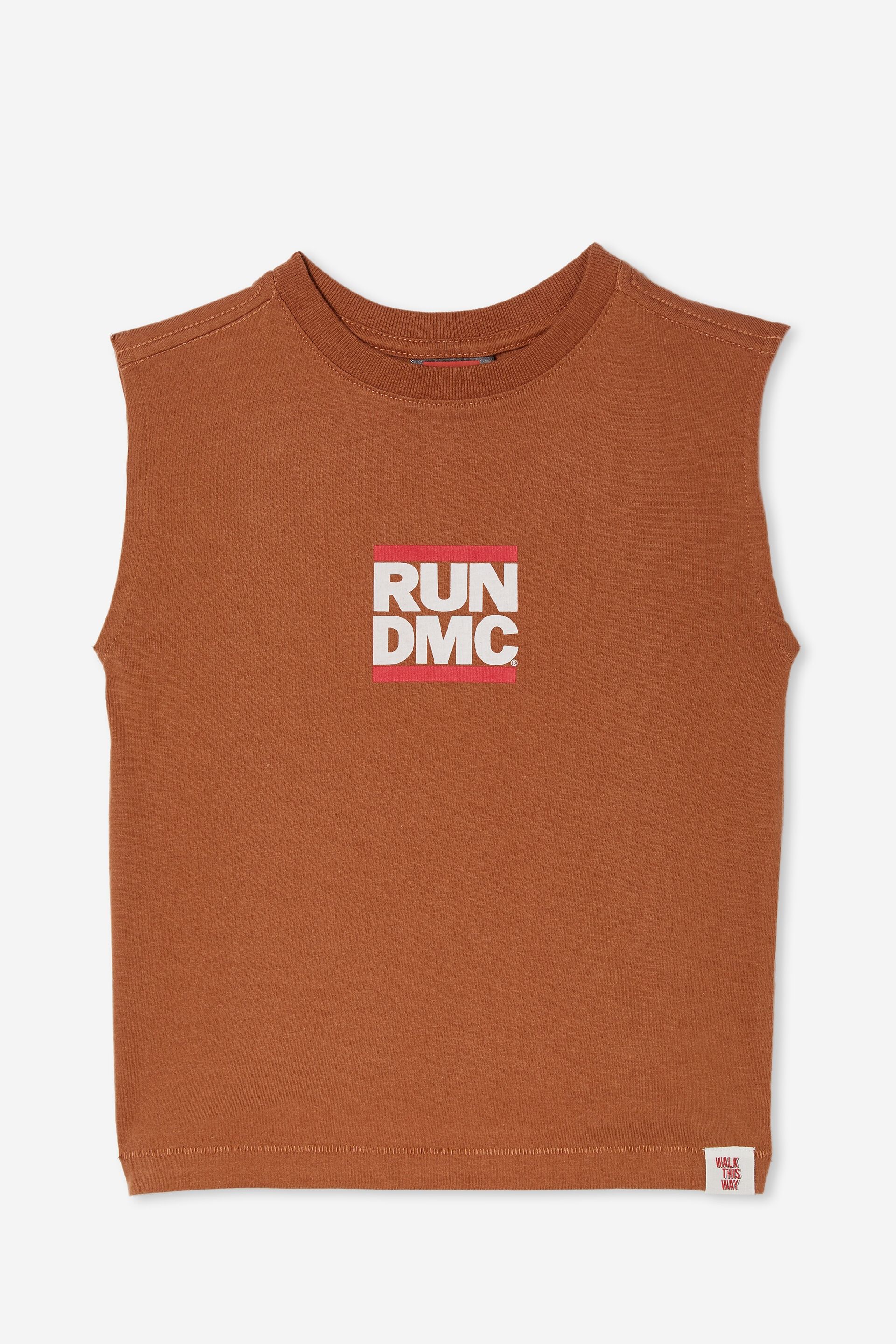 Boys 2-14 Tops & T-Shirts | License Slouch Tank - NS03012