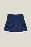 Ashleigh Tennis Skirt, IN THE NAVY/WHITE STRIPE - alternate image 3