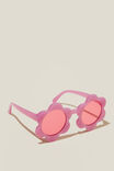 Kids Daisy Sunglasses, PINK GERBERA - alternate image 2