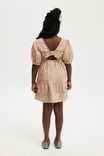 Georgia Short Sleeve Dress, PINK TINT/MIMI DITSY - alternate image 3