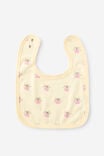The Baby Bib, LEMON SQUASH/CHERRY SPARKLE - example image 1