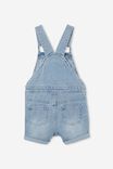 Ginnie Slouch Shortall, FADED VINTAGE WASH - alternate image 3