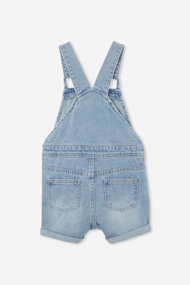 Ginnie Slouch Shortall, FADED VINTAGE WASH