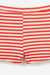 Billy Boyleg Swim Trunk, POP RED/VANILLA - example image 2