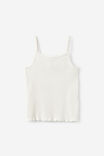 Eva Tank Top, VANILLA - example image 2