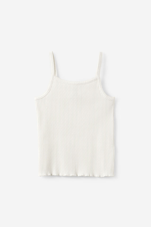 Eva Tank Top, VANILLA
