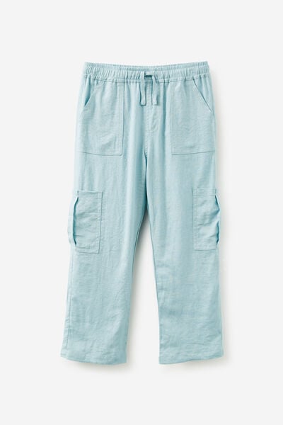 Landon Cargo Pant, BARBER BLUE