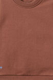 Baby Sweater, LIGHT BROWN - example image 2