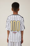 Camiseta - License Soccer Jersey, LCN DIS VANILLA STRIPE 100/MICKEY & FRIENDS - vista alternativa 3