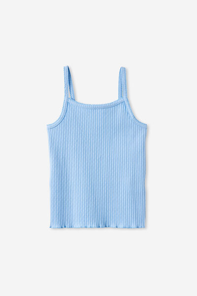 Eva Tank Top, CLOUD BLUE