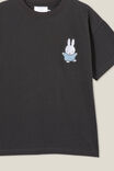 Camiseta - Miffy License Drop Shoulder Short Sleeve Tee, LCN MIF PHANTOM/MIFFY - vista alternativa 2