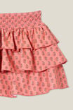 Summer Swim Skirt, ORANGE CORAL/PERRY PAISLEY - alternate image 2