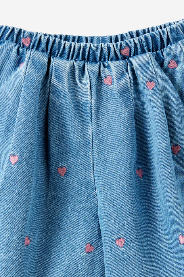 Baby Denim Barrel Jean, BURLEIGH BLUE WASH/HEART