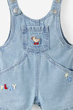 Aspen Denim Shortall, BONDI LIGHT BLUE/LUCKY DUCK - example image 2