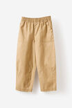 Balloon Utility Pant, WASHED SEMOLINA - example image 2