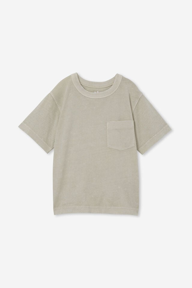 Camiseta - The Essential Short Sleeve Tee, RAINY DAY WASH