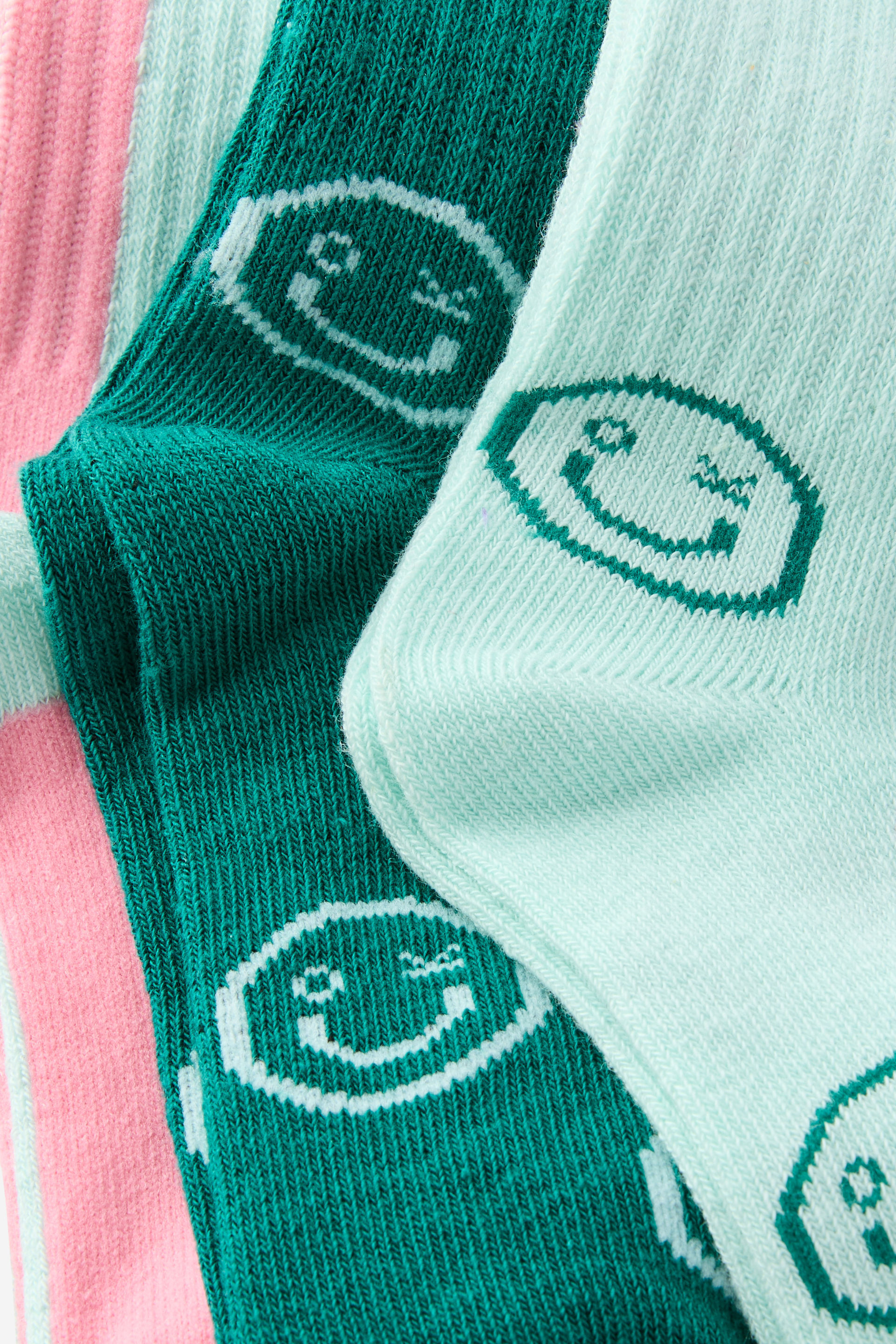 Kids 3Pk Crew Socks