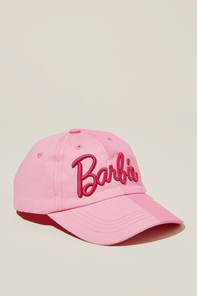 Boné - Barbie Kids Cap, LCN MAT BARBIE/PINK SPLICE