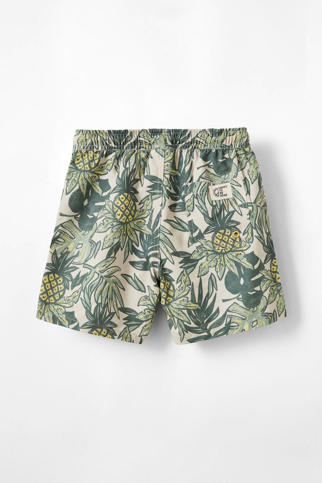 Bailey Board Short, RAINY DAY/PINEAPPLE PALM