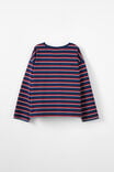 Piper Long Sleeve Tee, CRUSHED BERRY/IN THE NAVY STRIPE - alternate image 3