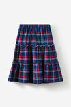 Harriette Skirt, IN THE NAVY/RED CHECK - alternate image 3