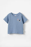 Jamie Short Sleeve Graphic Print Tee, DUSTY BLUE/SAIL AWAY - alternate image 1