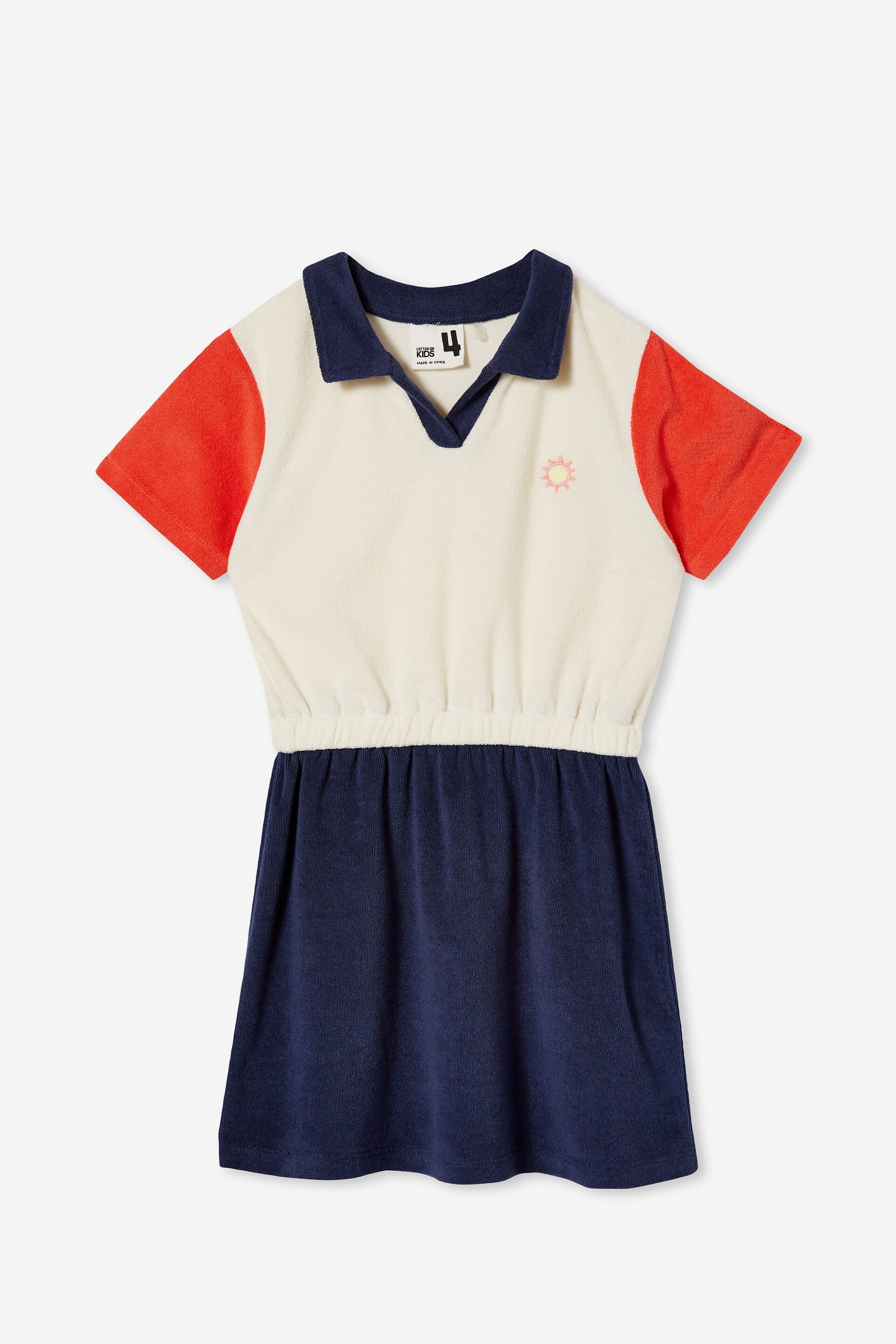 Girls 2-14 Dresses | Polly Short Sleeve Dress - HC90024