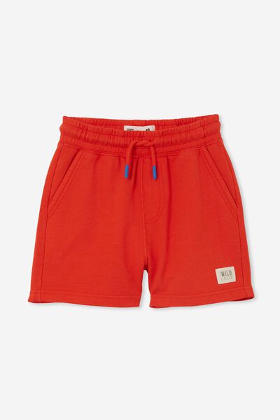 Short - Henry Slouch Short, FLAME RED