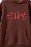 Sammy Oversize Hoodie, ROCKY ROAD/STUNT - example image 2