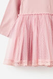 Eloise Long Sleeve Dress Up Dress, ZEPHYR - example image 3