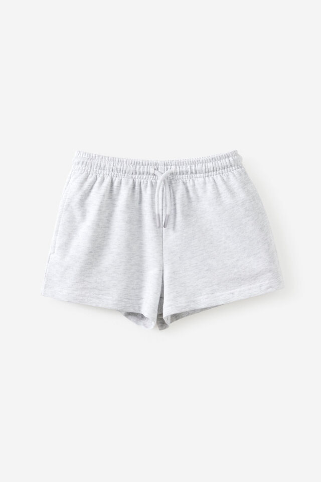 Lightweight Fleece Short, GREY MARLE