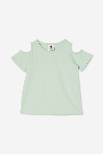 Caity Cut Out Top, WASHED SPEARMINT