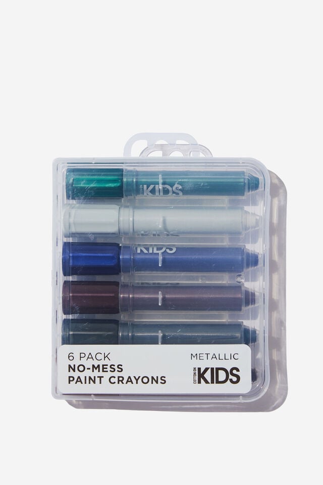 No Mess Paint Crayons, METALLIC