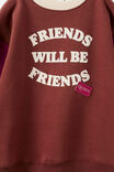 Queen Music Oversized Crew, LCN COR ROCKY ROAD/FRIENDS WILL BE FRIENDS - example image 3
