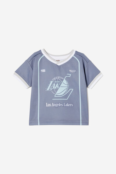 Baby Sport Tee Lcn, LCN NBA STEEL/LA LAKERS