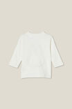Camiseta - Jamie Long Sleeve Tee-Lcn, LCN MIF VANILLA/MIFFY FACE - vista alternativa 3