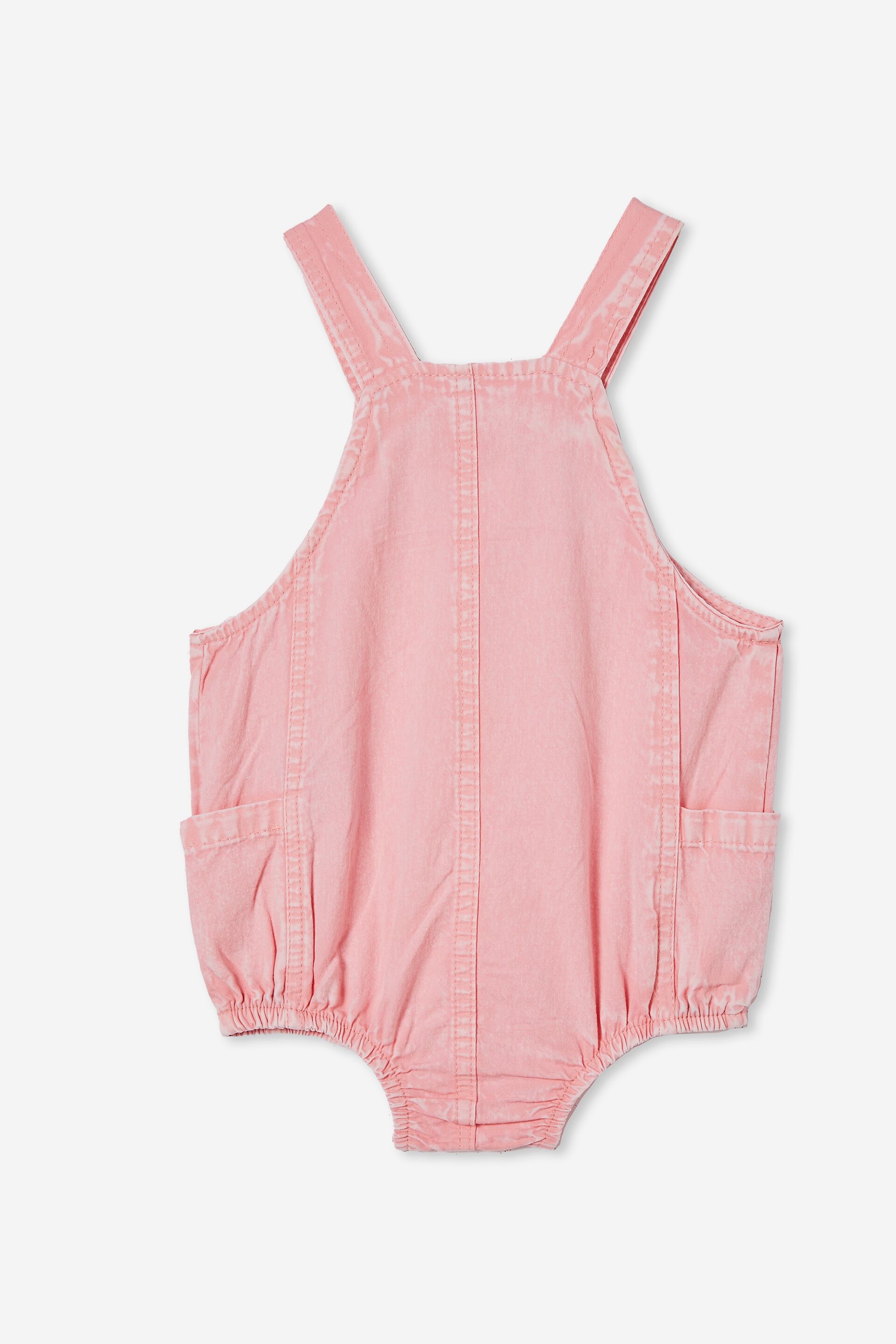 Baby All In Ones & Bodysuits | Marvin Woven Bubbysuit - QN61535