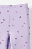 Essential Francine Flare Legging, VINTAGE LILAC/BUTTERFLY - example image 2