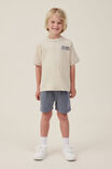 Camiseta - Jonny Short Sleeve Print Tee, RAINY DAY/EAT SLEEP SKATE REPEAT - vista alternativa 2