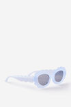 Kids Candy Cat Eye Sunglasses, DAWN BLUE - example image 3