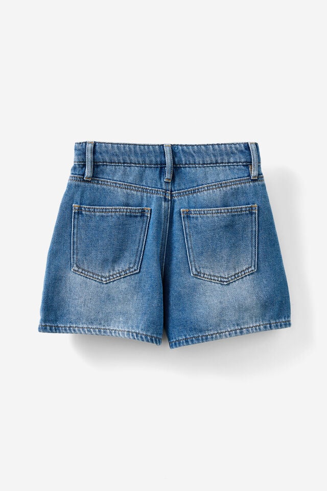 Winter Denim Short, VINTAGE MID WASH