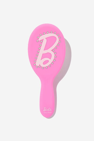 Kids Licensed Hair Brush, LCN MAT BARBIE/PINK GERBERA B