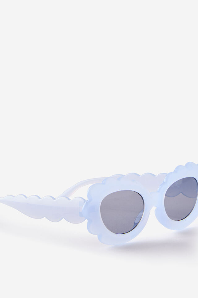 Kids Candy Cat Eye Sunglasses, DAWN BLUE
