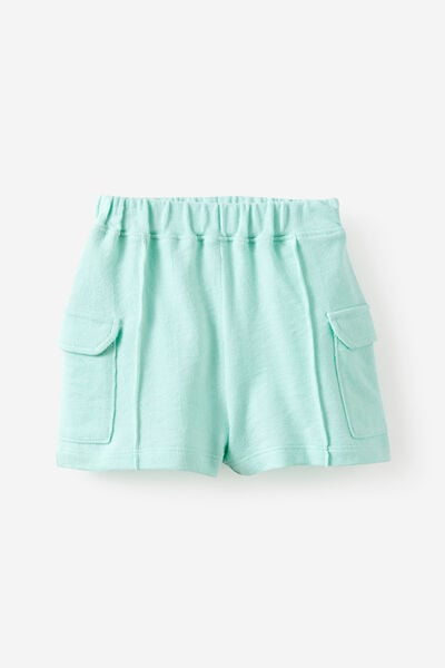 Baby Textured Short, SEAGLASS