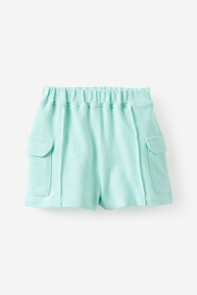 Baby Textured Short, SEAGLASS