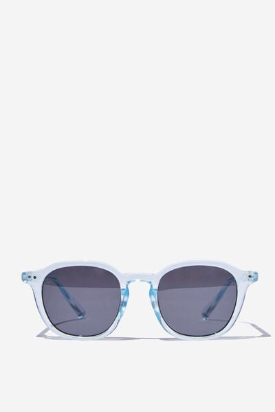 Kids Taylor Round Sunglasses, DUSTY BLUE